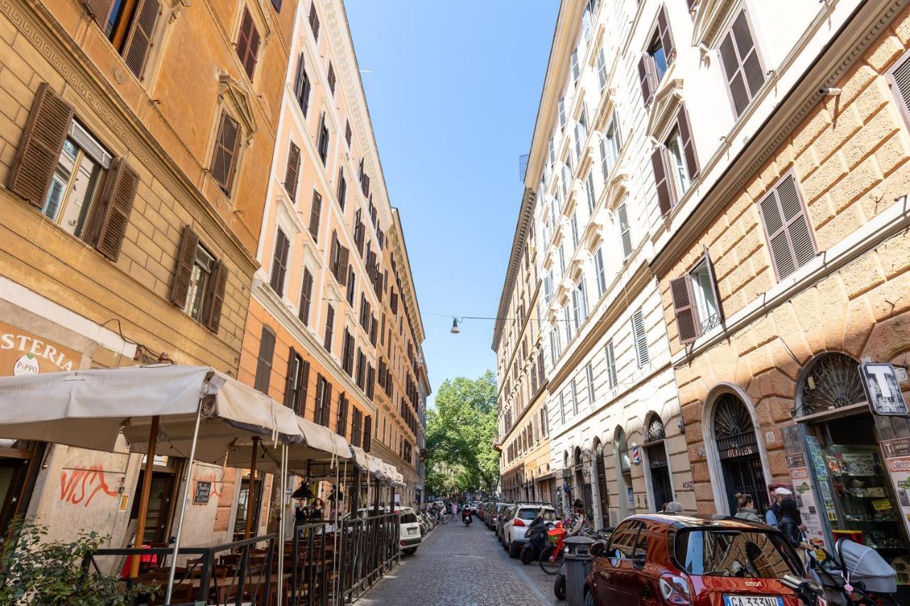 Rome As You Feel - Charming Abode In Trastevere Exterior photo
